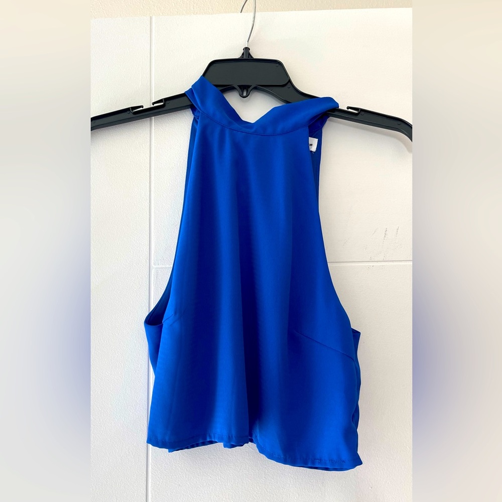 Revolve Superdown Scarlett High Neck Top - Picture 5 of 6